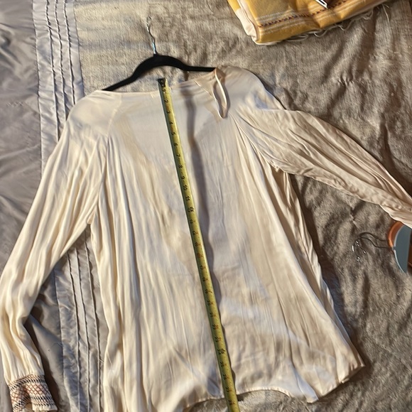 Democracy BoHo peasant style blouse - Picture 12 of 12